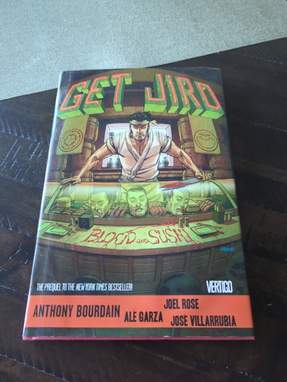Get Jiro by Anthony Bourdain: Used